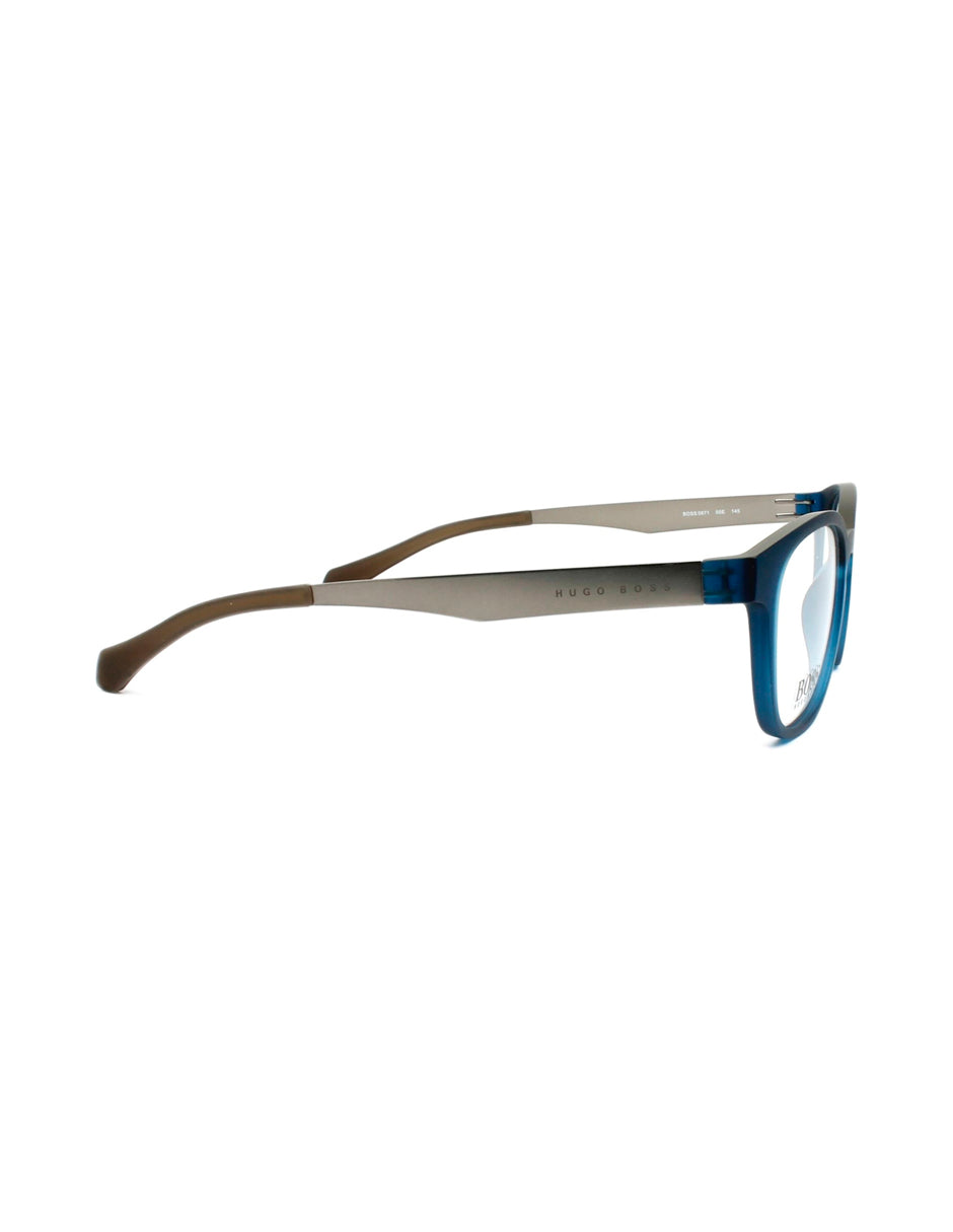 ARMAZON OFTALMICO BOSS 0871 05E 50MM AZUL
