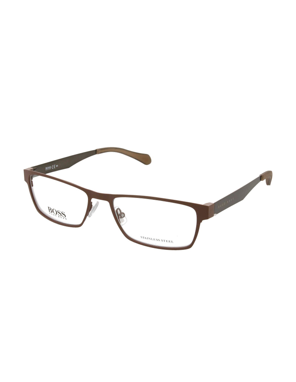 ARMAZON OFTALMICO BOSS 0873 05N 54MM MARRON OSCURO