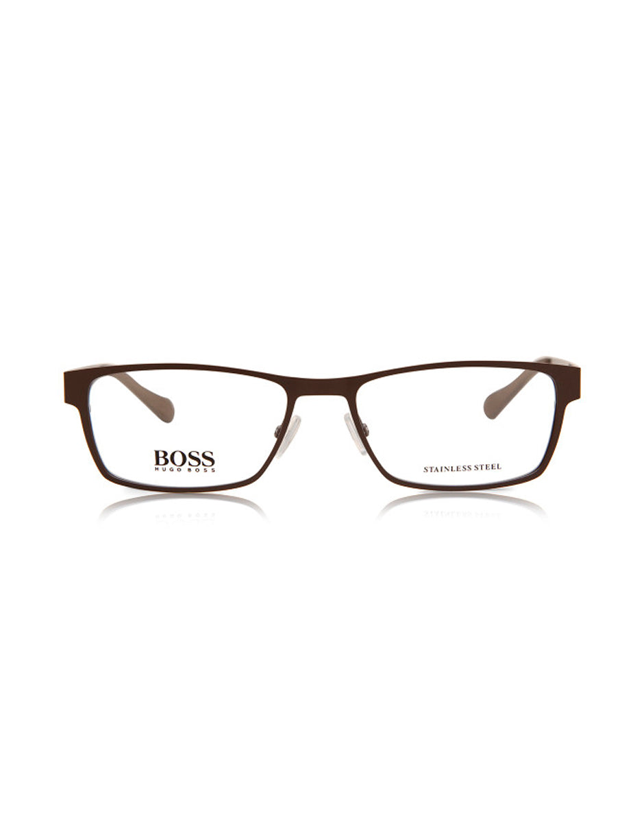 ARMAZON OFTALMICO BOSS 0873 05N 54MM MARRON OSCURO