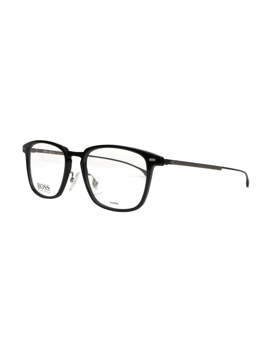 ARMAZON OFTALMICO BOSS 0975 807 53MM NEGRO