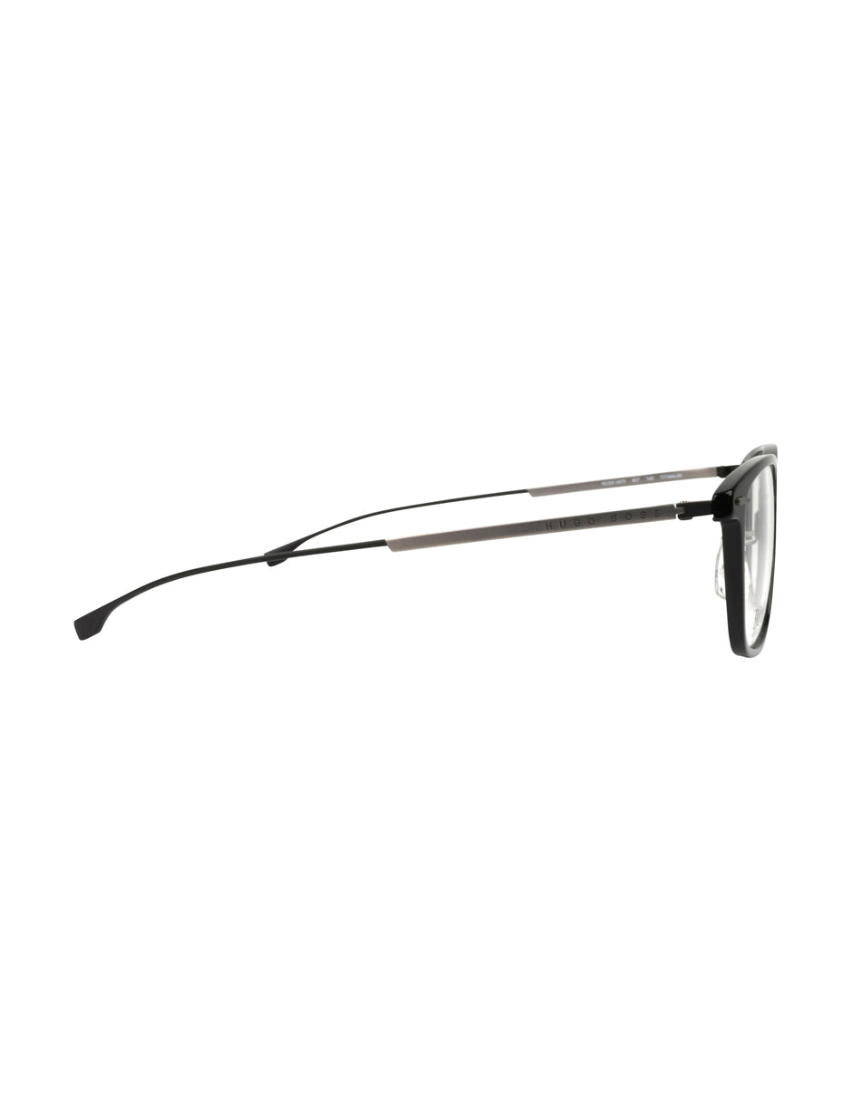 ARMAZON OFTALMICO BOSS 0975 807 53MM NEGRO