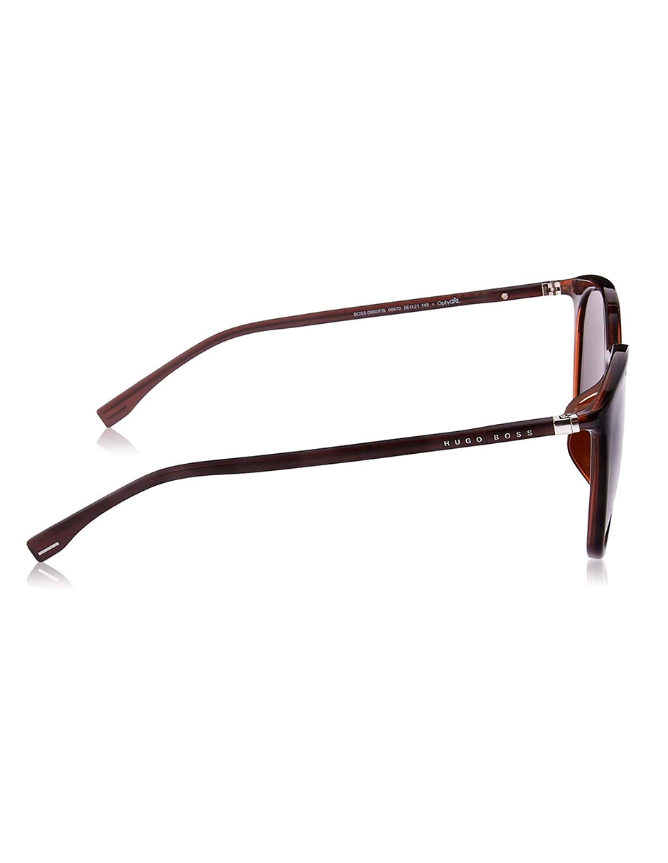 LENTE DE SOL BOSS 0990/F/S 08670 56MM CAFE
