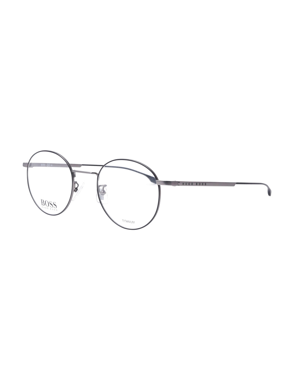 ARMAZON OFTALMICO BOSS 0993/F T17 49MM NEGRO MATE