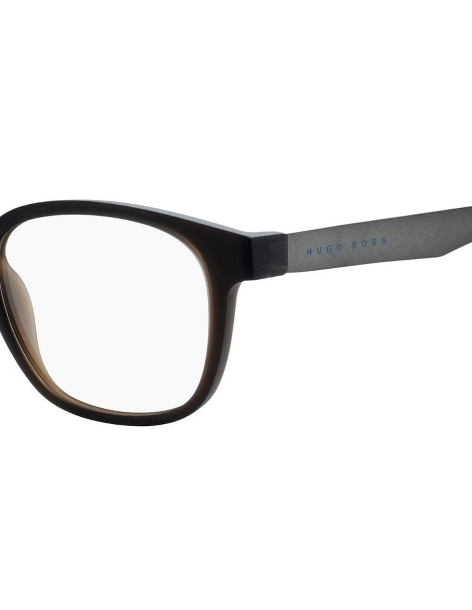 ARMAZON OFTALMICO BOSS 0871 05A NEGRO/GRIS