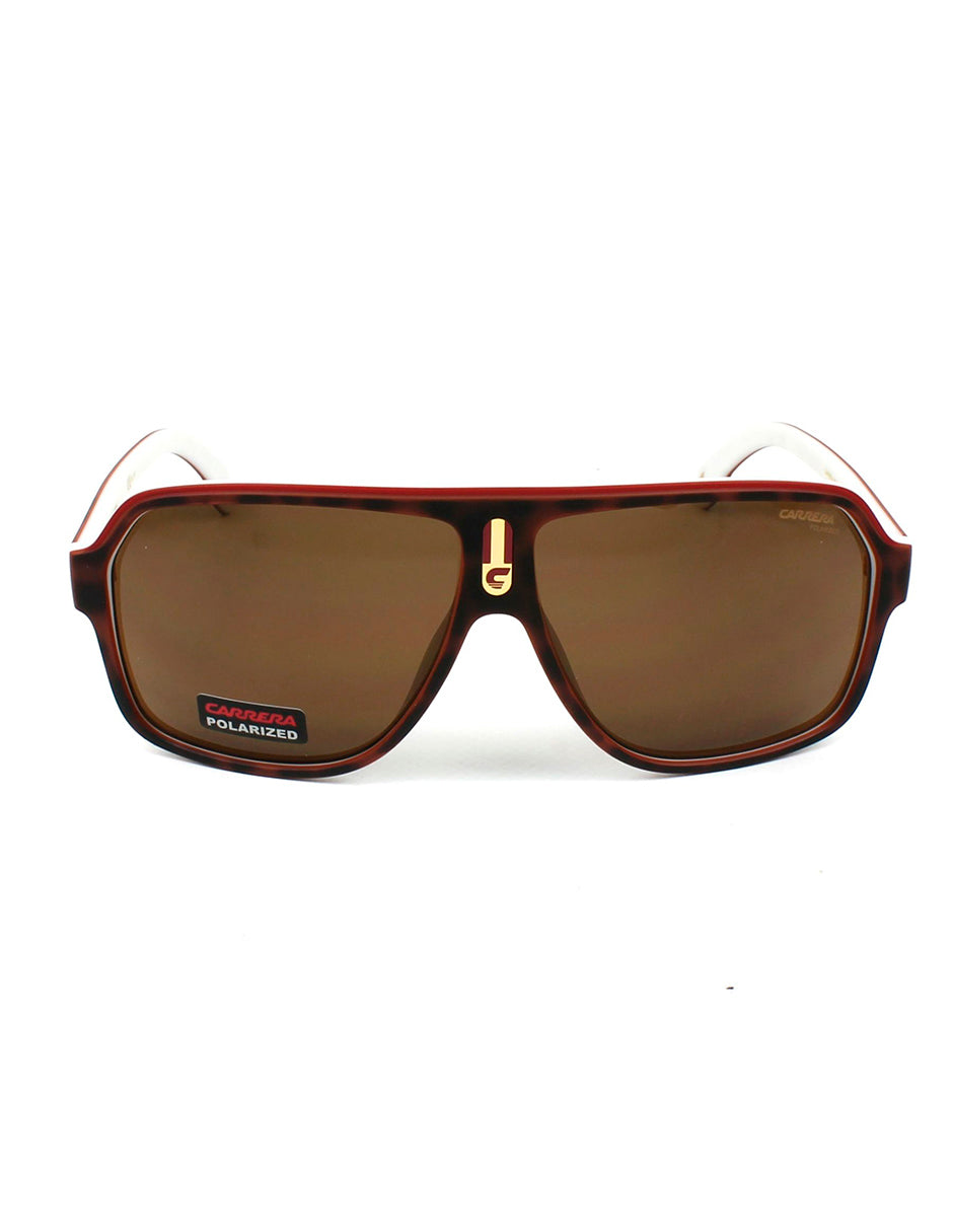 LENTE DE SOL CARRERA 1001/S C9KSP 62MM CAFE