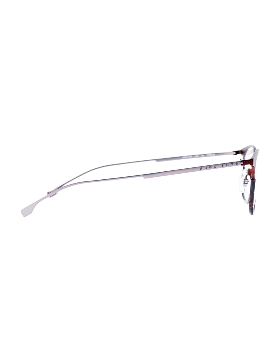 ARMAZON OFTALMICO BOSS 1014 HGC 50MM MARRON MATE
