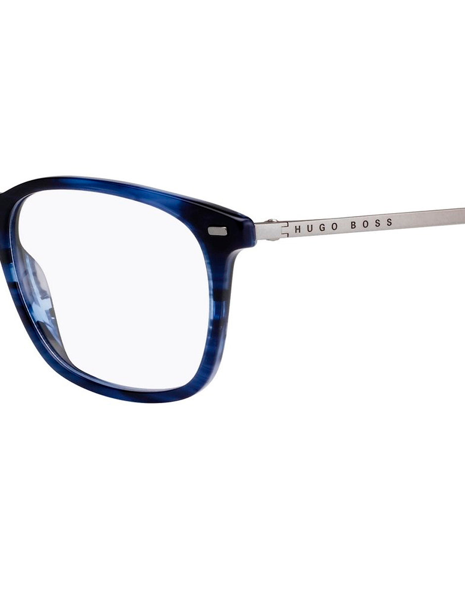 ARMAZON OFTALMICO BOSS 1015 38I 53MM AZUL