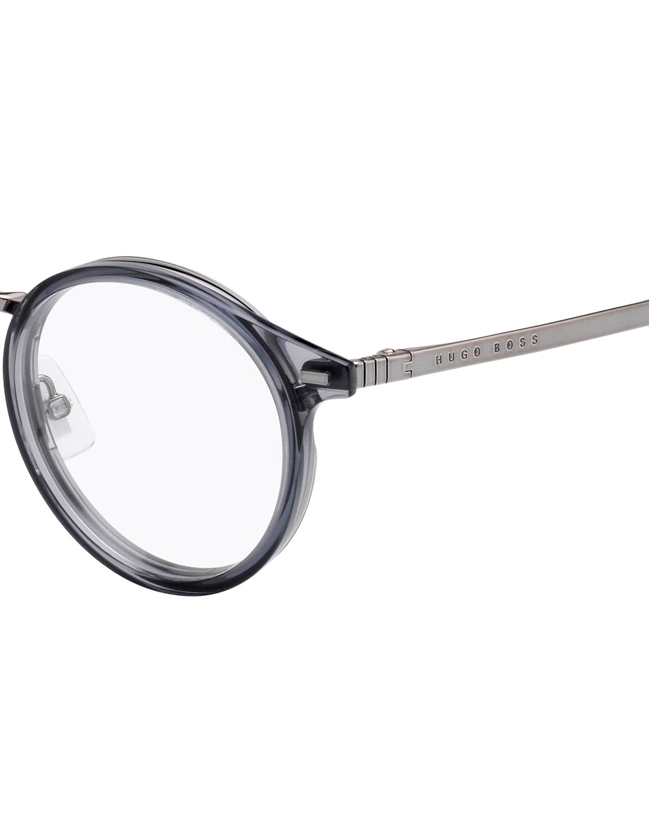 ARMAZON OFTALMICO BOSS 1056 KB7 48MM GRIS