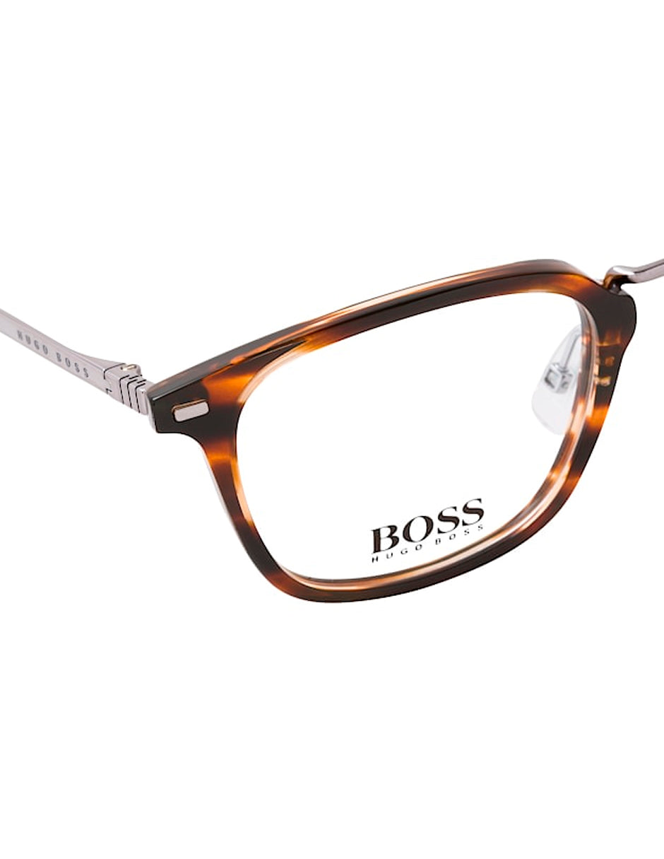 ARMAZON OFTALMICO BOSS 1057 EX4 52MM CAFE