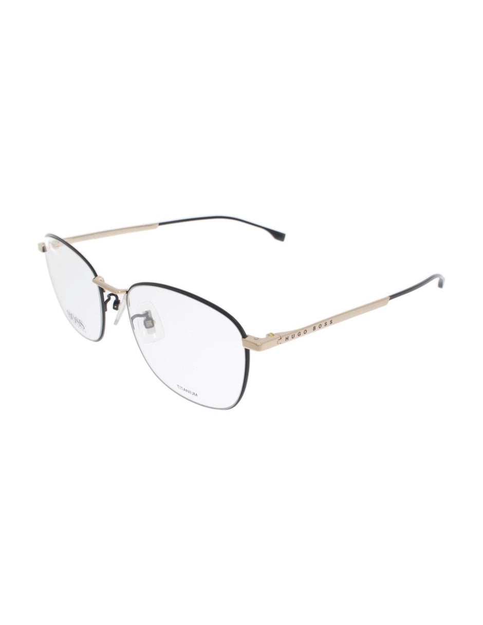 ARMAZON OFTALMICO BOSS 1067/F 146 NEGRO/DORADO