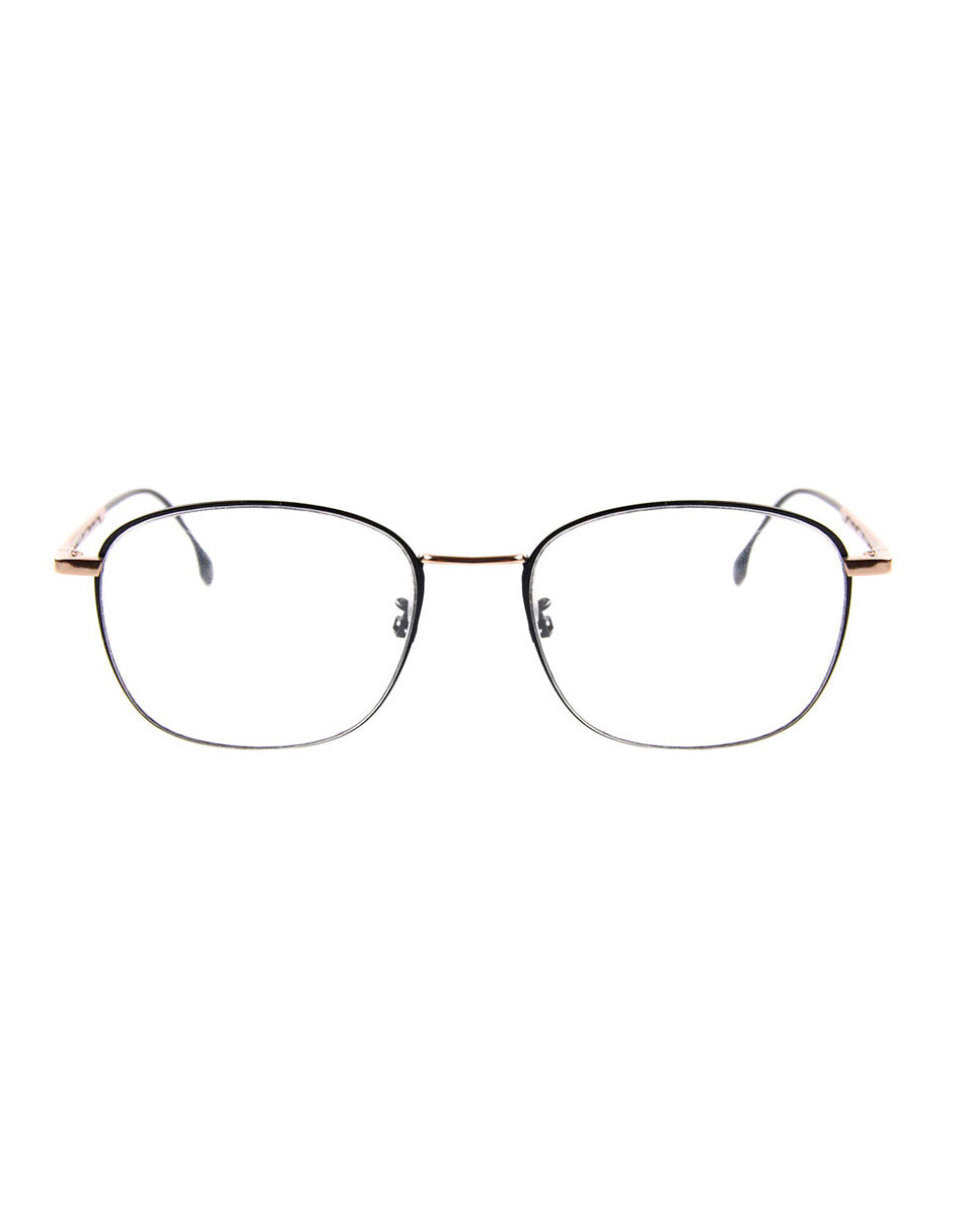 ARMAZON OFTALMICO BOSS 1067/F 146 NEGRO/DORADO
