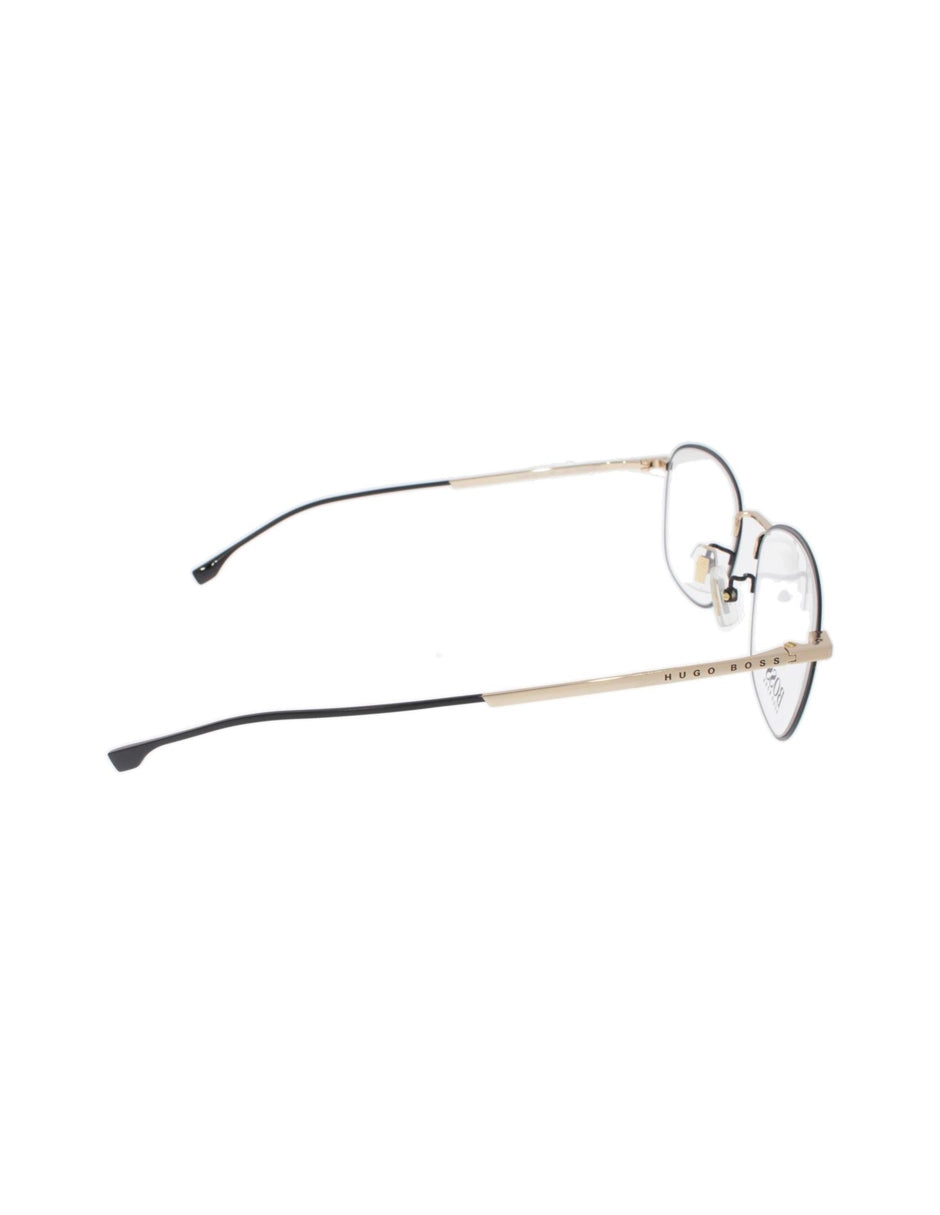 ARMAZON OFTALMICO BOSS 1067/F 146 NEGRO/DORADO