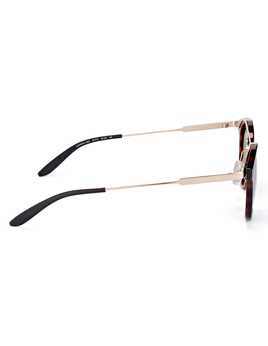 LENTES DE SOL CARRERA 126/S (SCT/70) 49MM CAFE