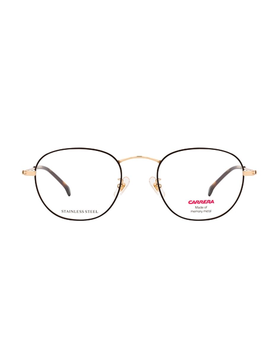 ARMAZON CARRERA 217/G RHL DORADO NEGRO