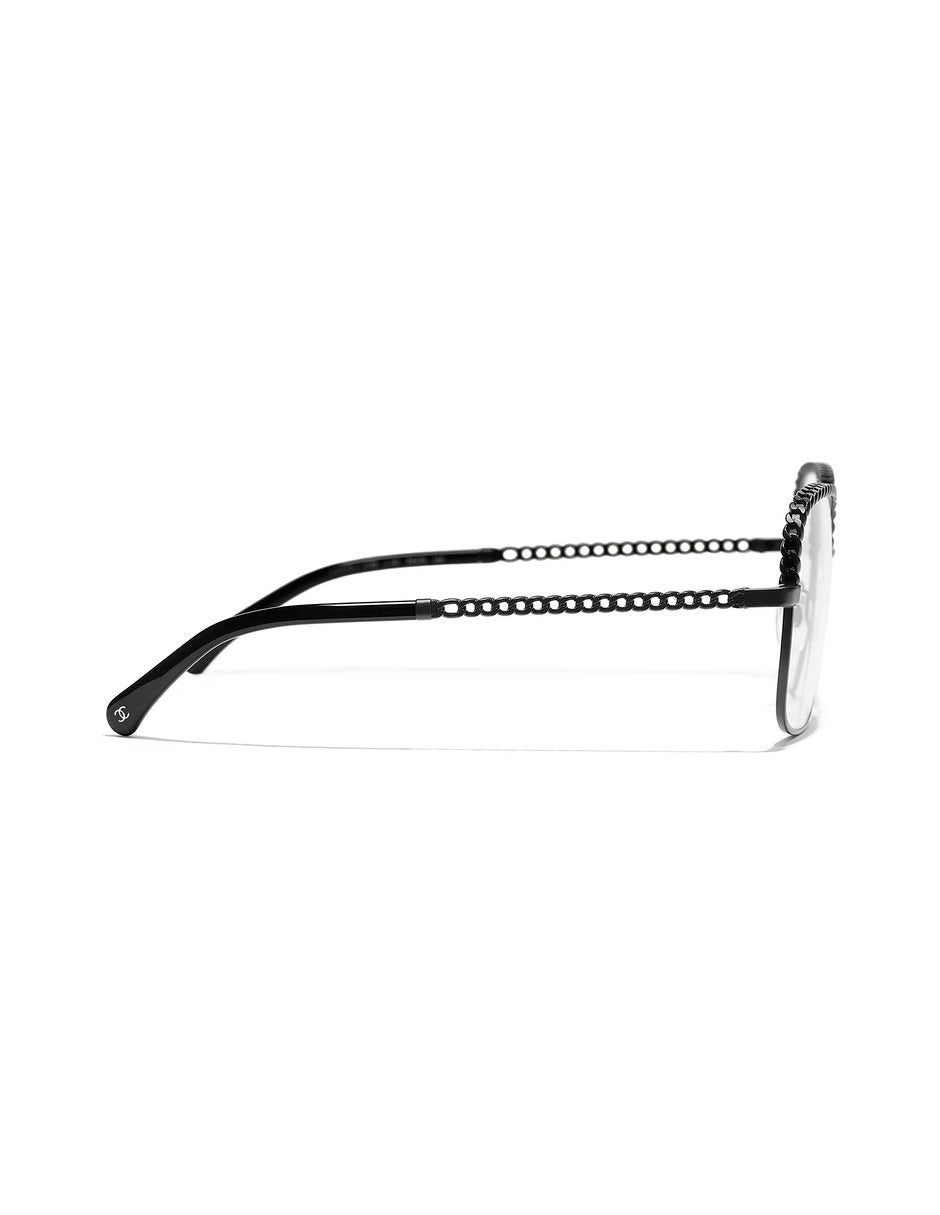 ARMAZON CHANEL 2185 C101 54MM NEGRO