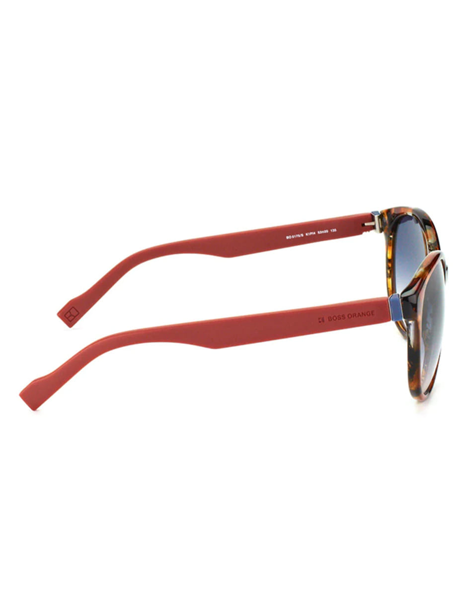 LENTE DE SOL BOSS BO0175/S K1PI4 53MM CAFE