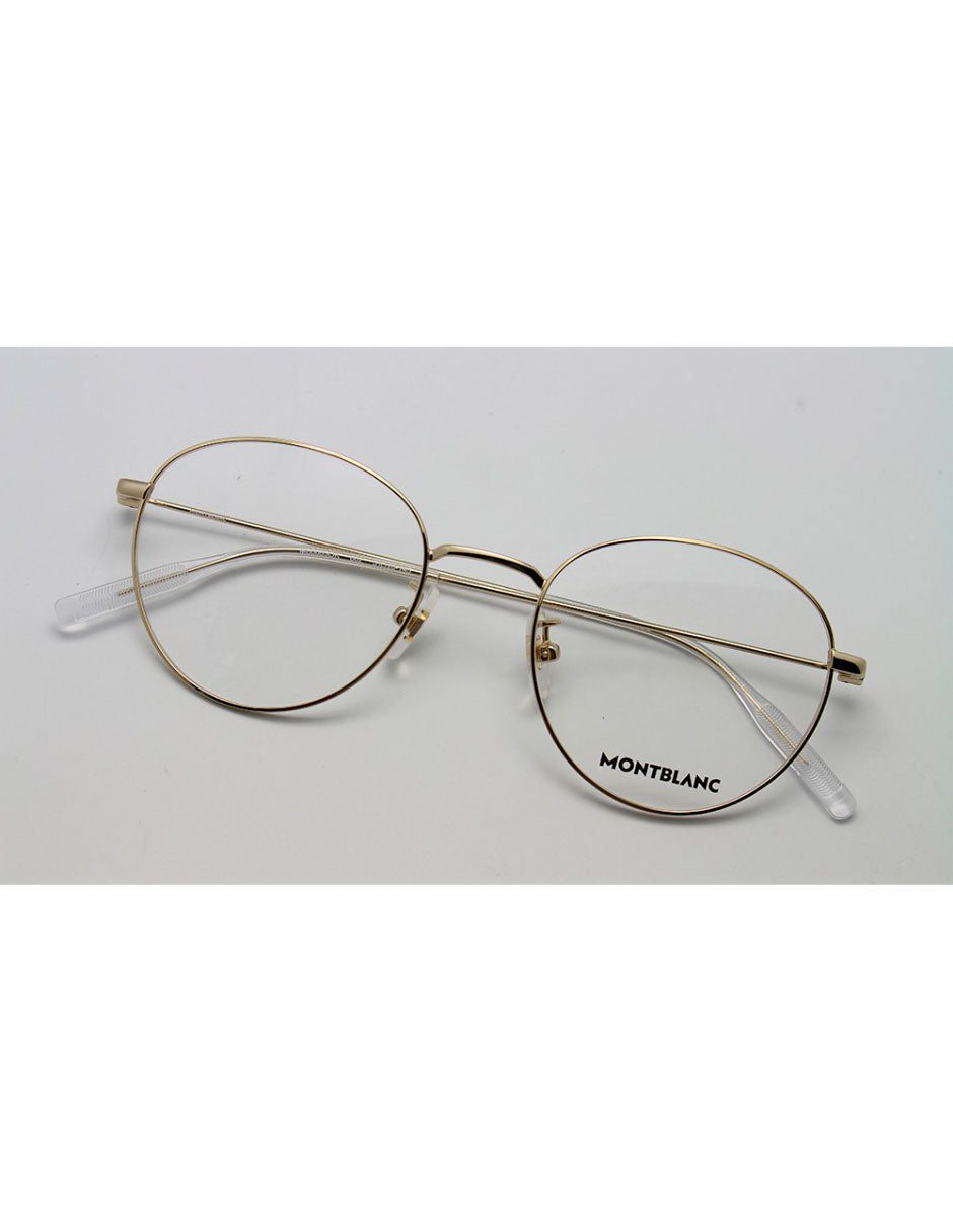 ARMAZON OFTALMICO MONT BLANC MB0085OK 002 51MM