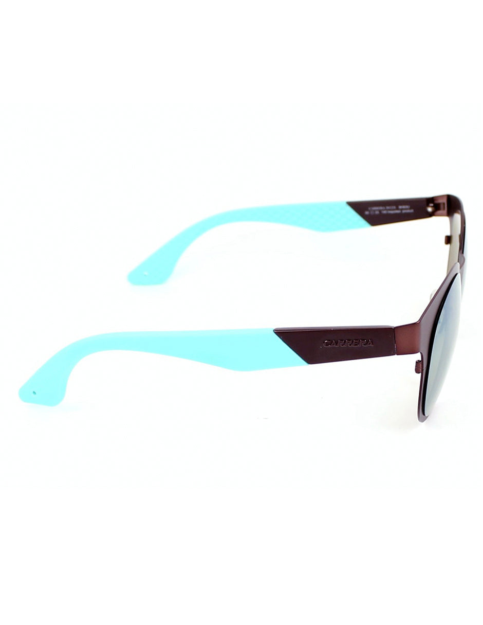 LENTE DE SOL CARRERA 5012/S 8HS/3U 50MM MARRON TURQUESA