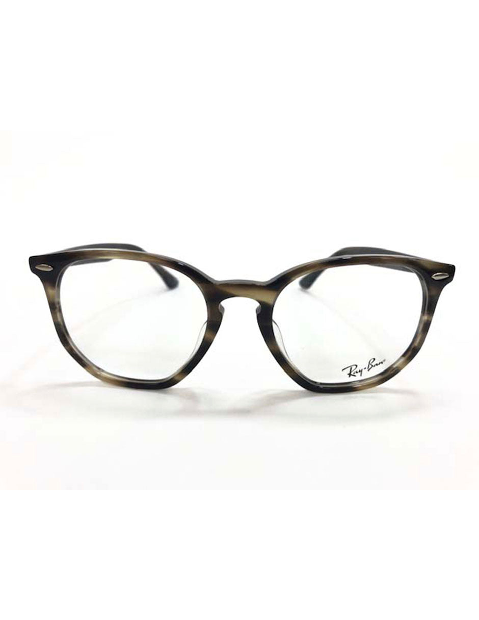 ARMAZON OFTALMICO RAY BAN RB7151F 5798 52MM VERDE HAVANA