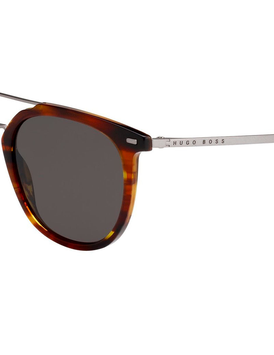 LENTE DE SOL BOSS 1013S EX4IR 5MM CAREY GRIS