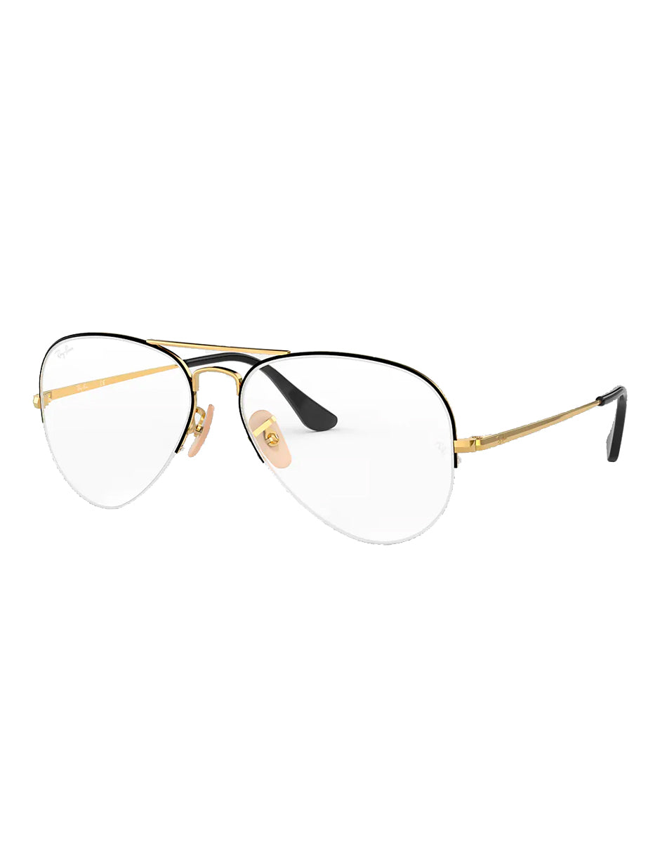 ARMAZON OFTALMICO RAY BAN RB6589 2946 59MM NEGRO/DORADO