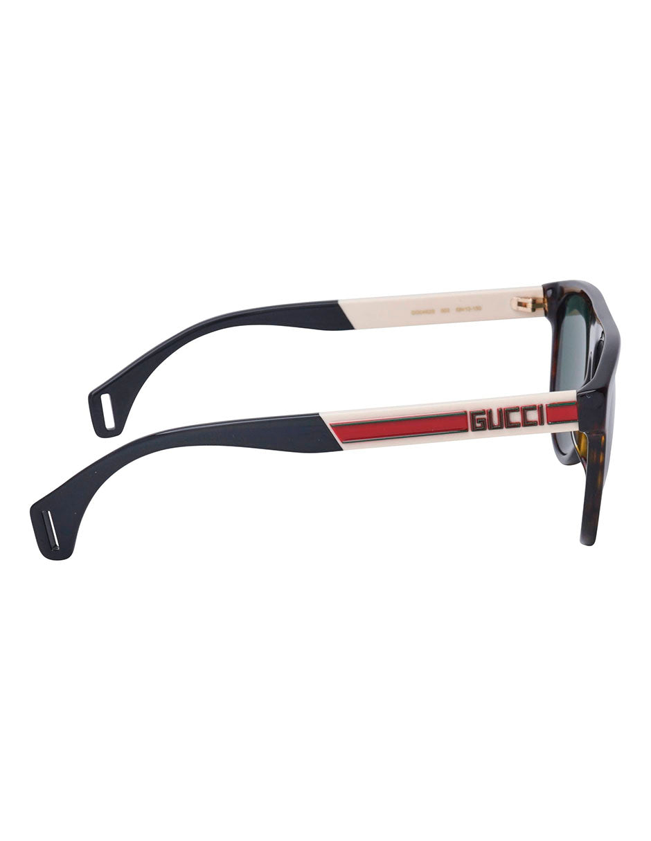 LENTE DE SOL GUCCI EU GG0462S 003 58MM