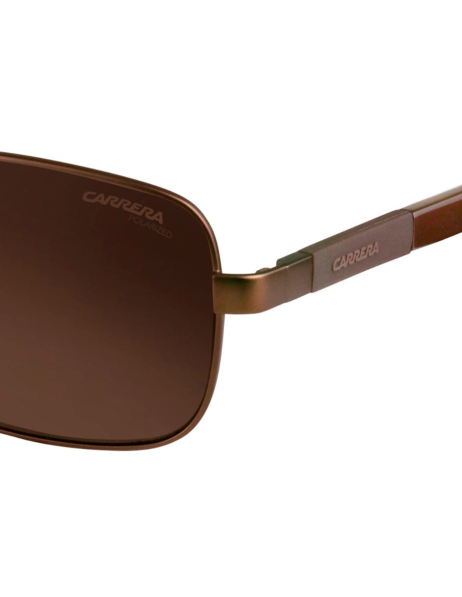 LENTE DE SOL CARRERA 8020/S (TVL/SP) 59MM MARRON POLARIZADOS