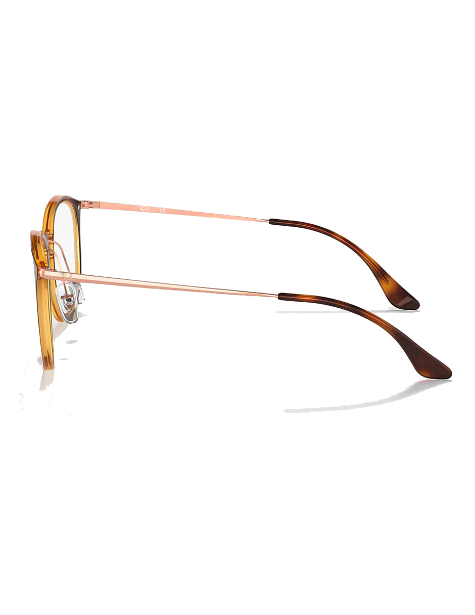 ARMAZON OFTALMICO RAY BAN RB7140 5687 51MM CAREY ORO ROSA