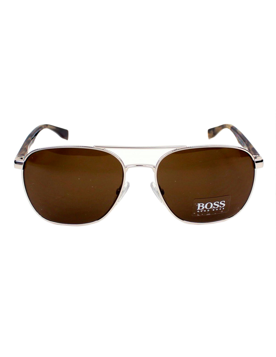 LENTE DE SOL BOSS 0701/S H16EC 57MM MARRON