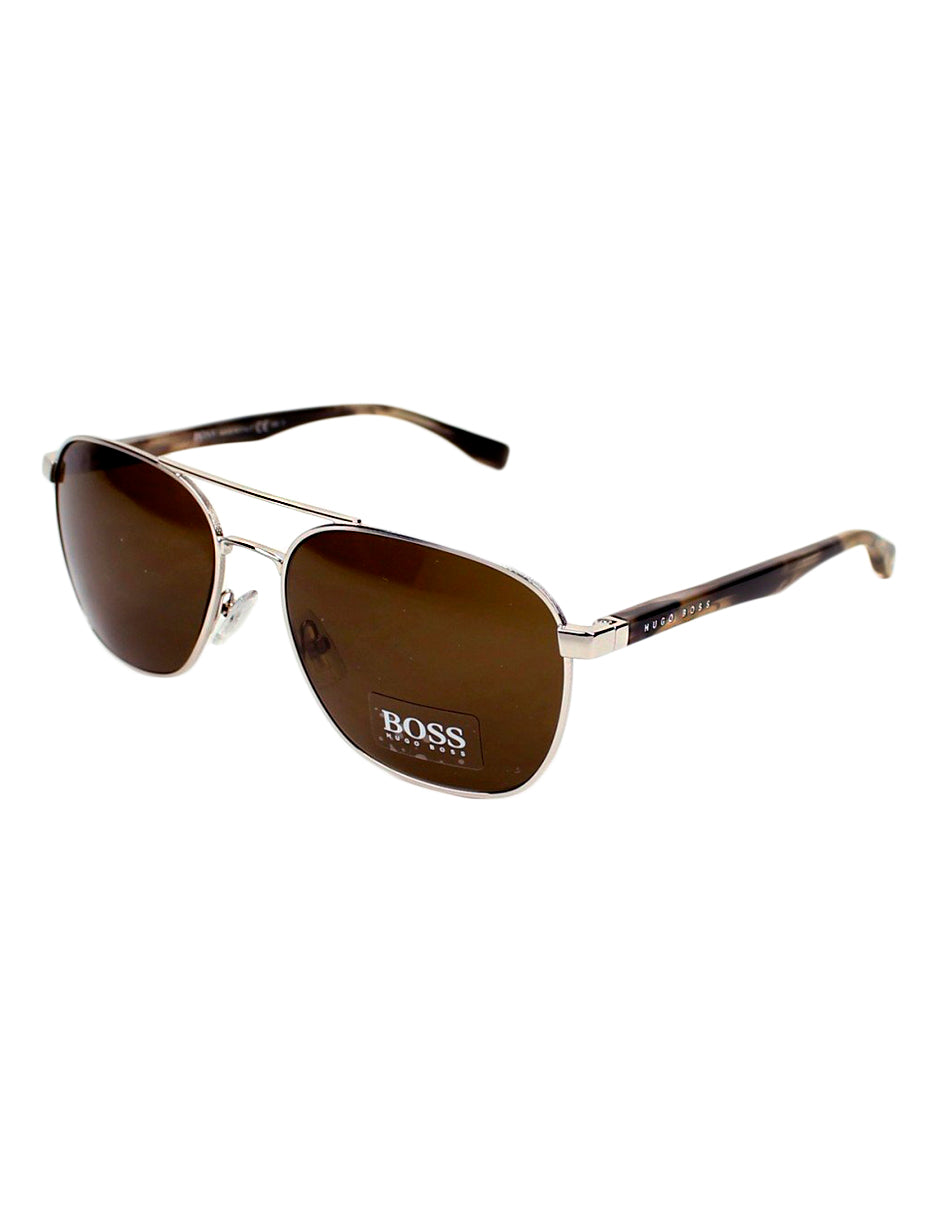 LENTE DE SOL BOSS 0701/S H16EC 57MM MARRON