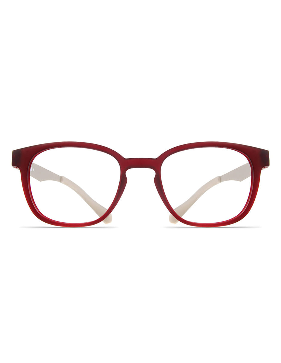 ARMAZON OFTALMICO BOSS 0871 05J 50MM VINO/PLATA