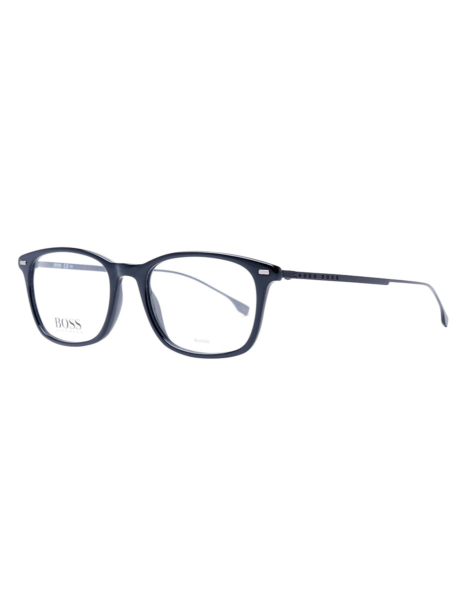 ARMAZON OFTALMICO BOSS 1015 807 53MM NEGRO MATE