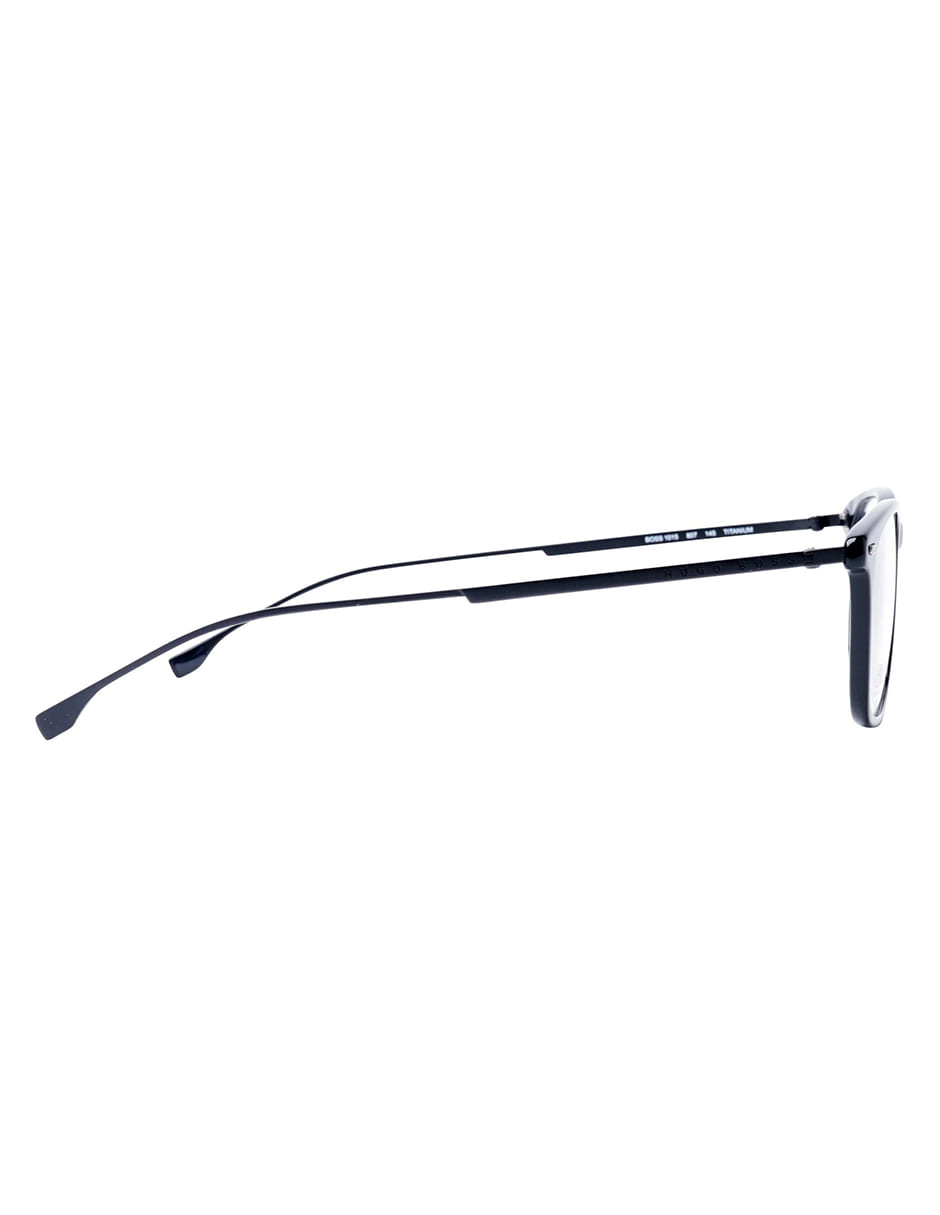 ARMAZON OFTALMICO BOSS 1015 807 53MM NEGRO MATE