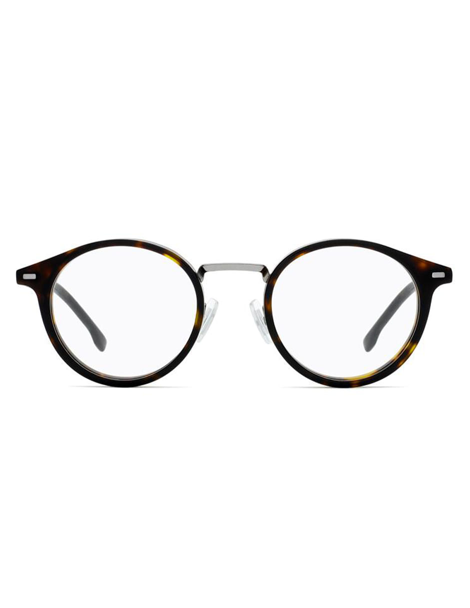 ARMAZON OFTALMICO BOSS 1056 086 48MM CAFE