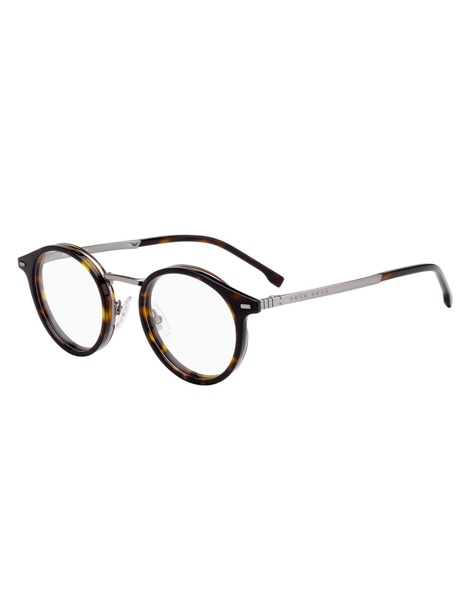 ARMAZON OFTALMICO BOSS 1056 086 48MM CAFE