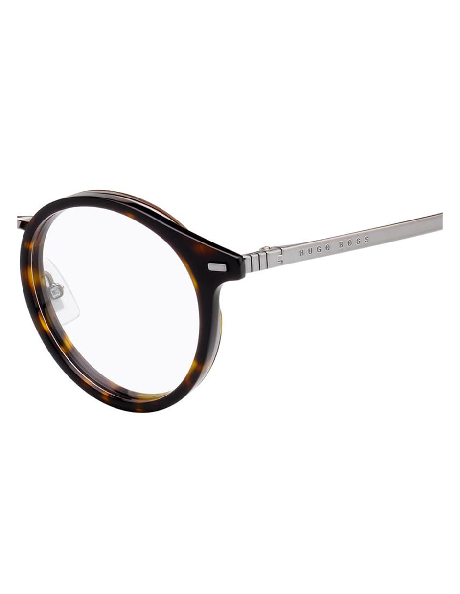 ARMAZON OFTALMICO BOSS 1056 086 48MM CAFE