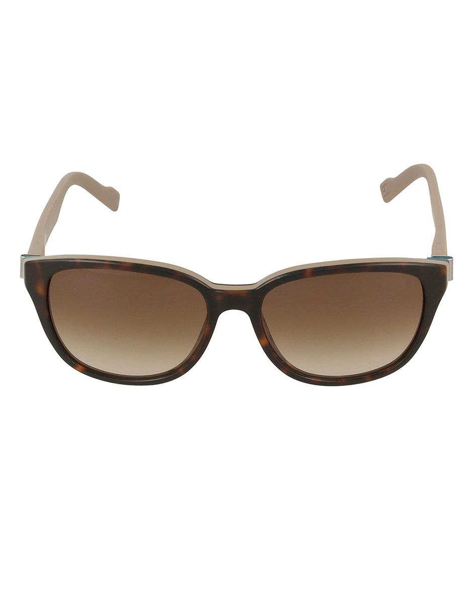LENTE DE SOL BOSS BO0128/S 1NTCC 53MM CAFE CLARO