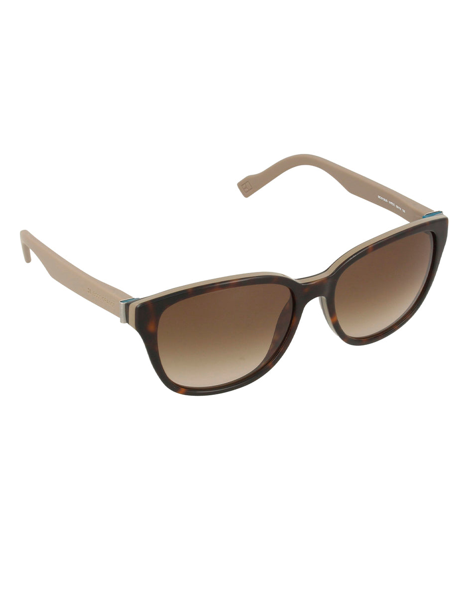 LENTE DE SOL BOSS BO0128/S 1NTCC 53MM CAFE CLARO