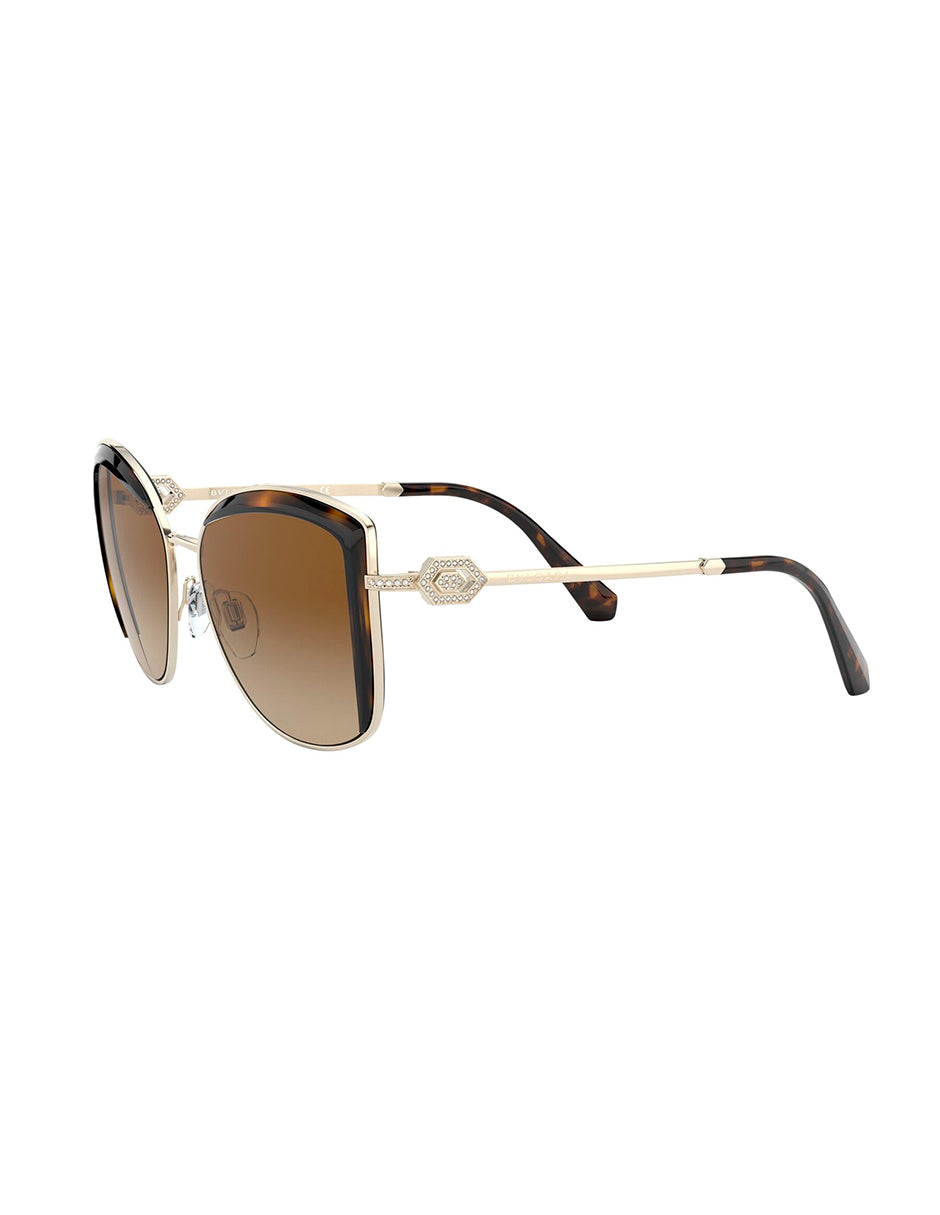 LENTES DE SOL BVLGARI BV6128-B 278/T5 56MM CAFE