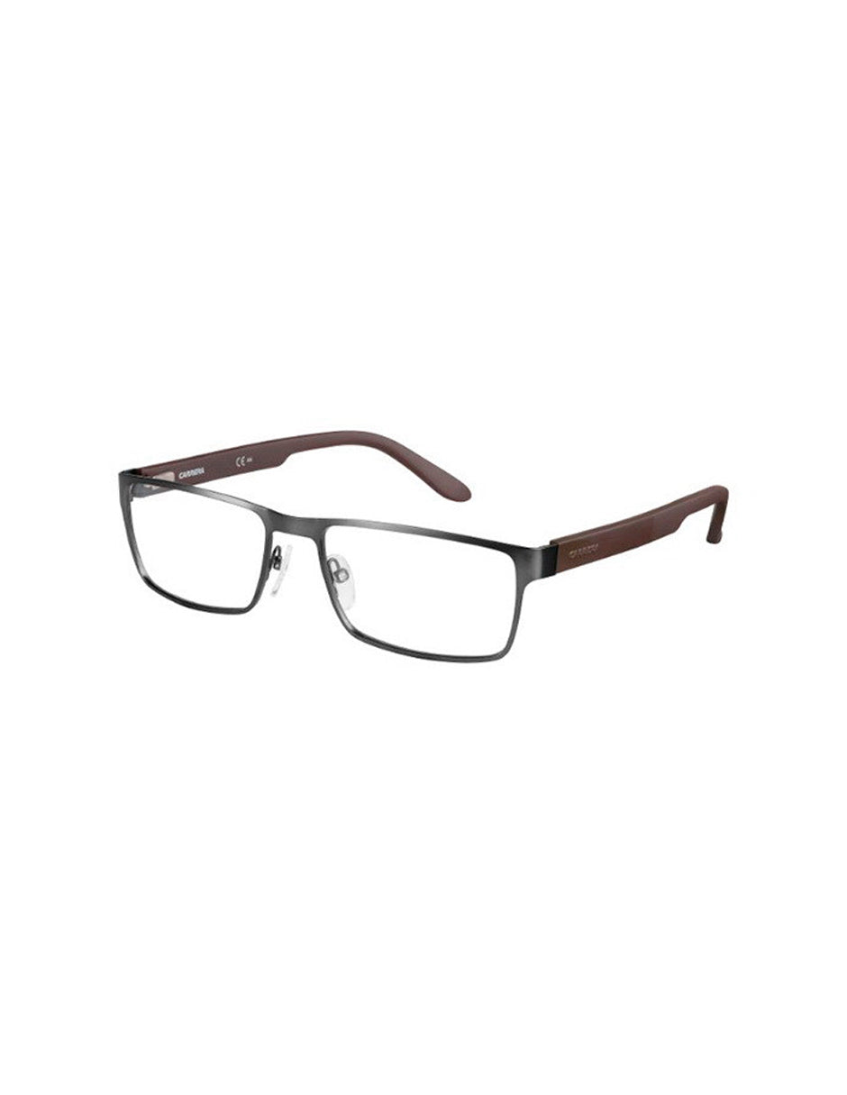 ARMAZON OFTALMICO CARRERA CA6656 9T6 PLATEADO/MARRON