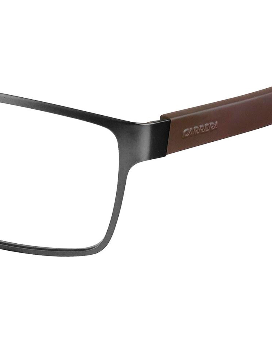 ARMAZON OFTALMICO CARRERA CA6656 9T6 PLATEADO/MARRON