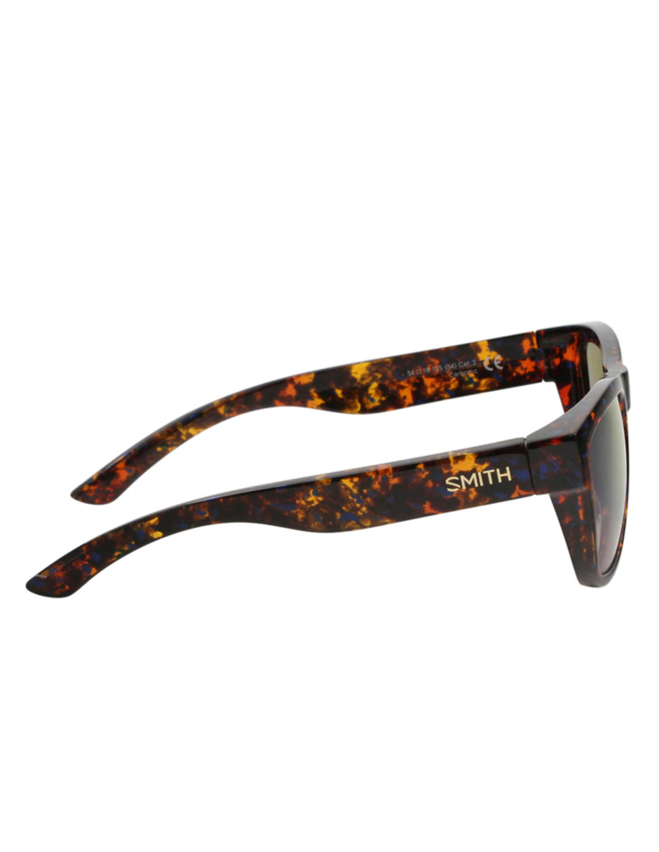 LENTES DE SOL SMITH CLARCK FLECKED BLUE TORTOISE J60 CARBONIC 55MM