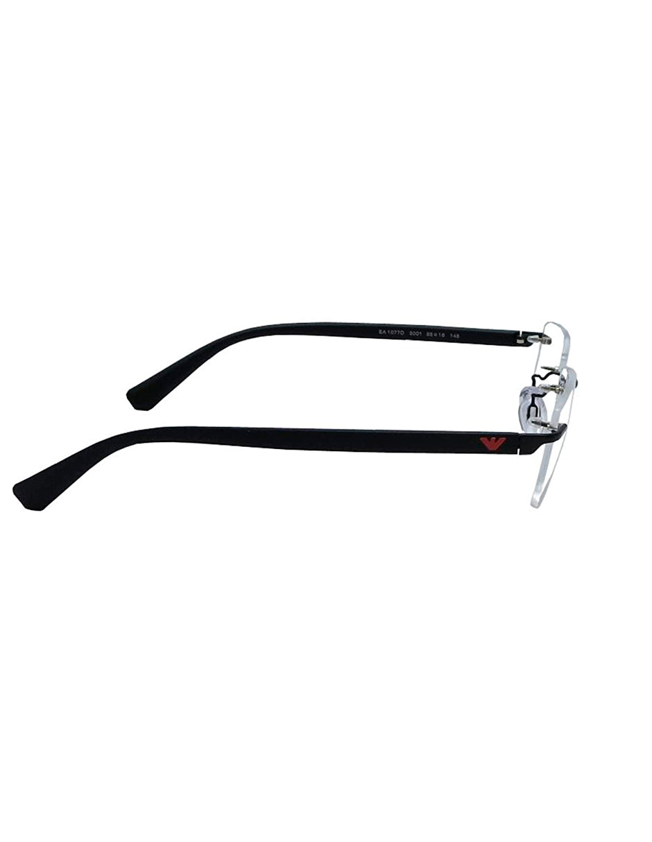 ARMAZON OFTALMICO EMPORIO ARMANI EA1077D 3001 55MM NEGRO
