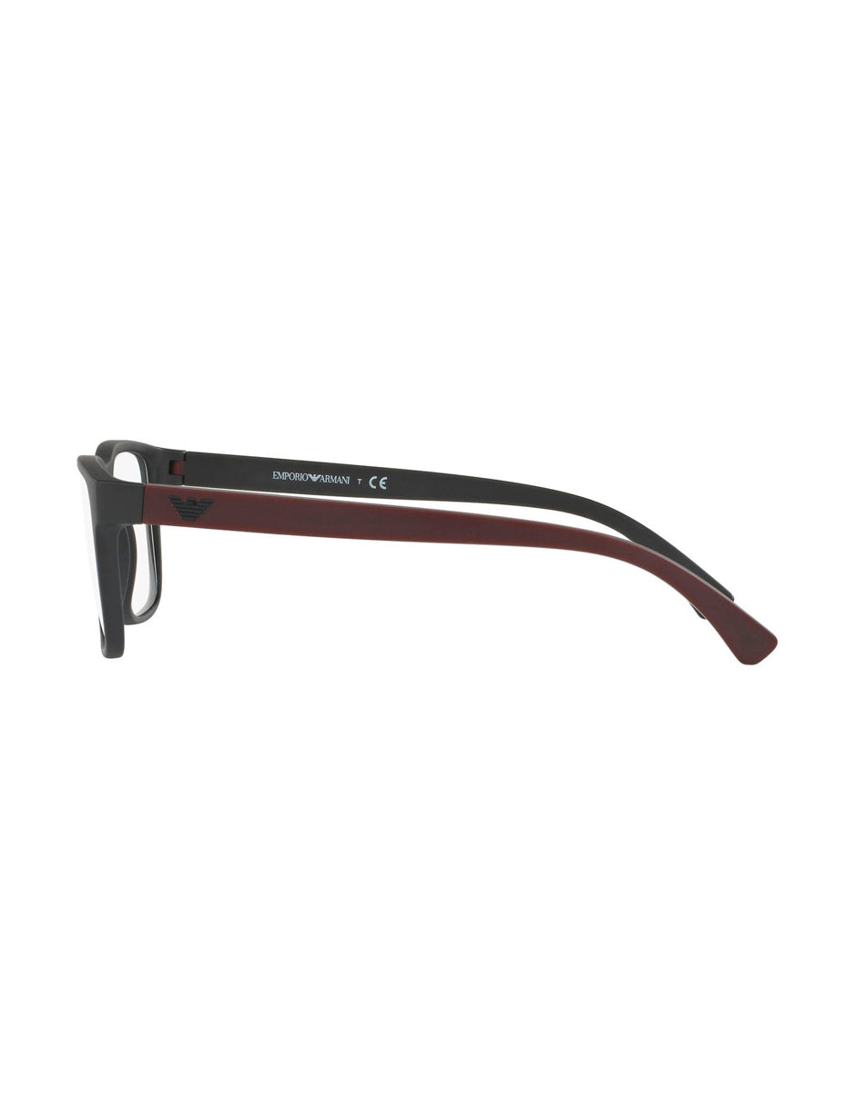 ARMAZON OFTALMICO EMPORIO ARMANI EA3103 5042 55MM NEGRO ROJO