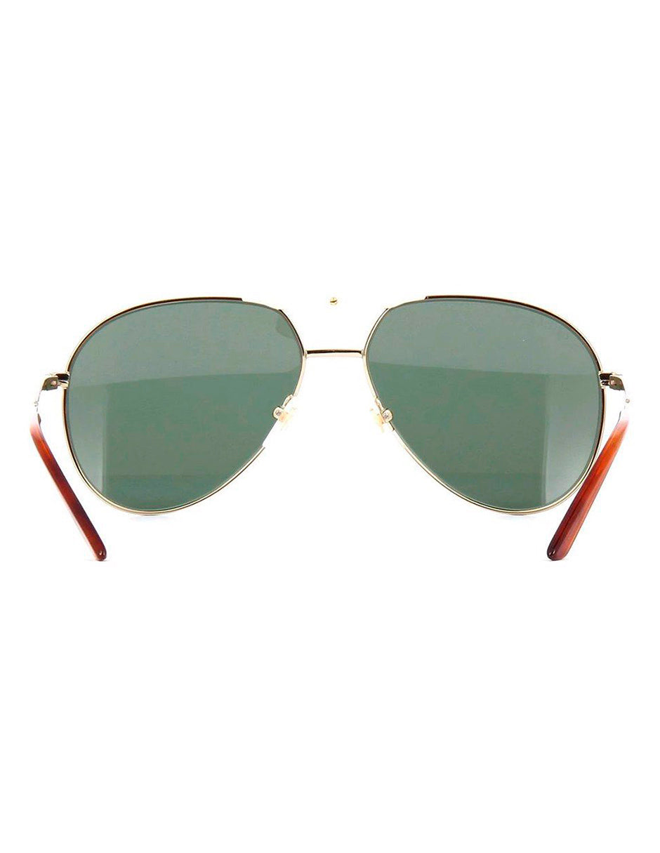 LENTES DE SOL GUCCI GG0242S 003 59MM DORADO G15
