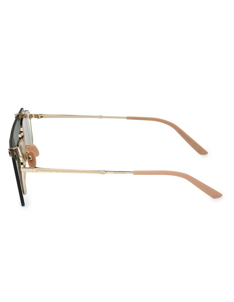 LENTES DE SOL GUCCI GG0363S 001 56MM ORO