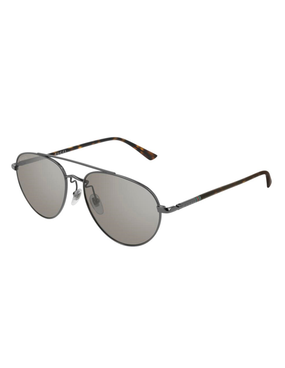LENTES DE SOL GG0388SA 002 56MM MARRON
