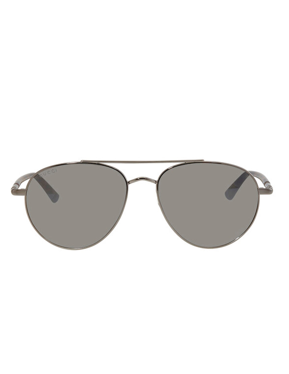 LENTES DE SOL GG0388SA 002 56MM MARRON
