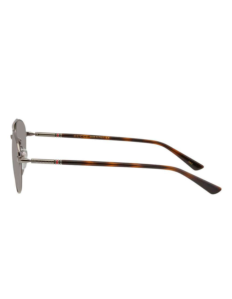 LENTES DE SOL GG0388SA 002 56MM MARRON