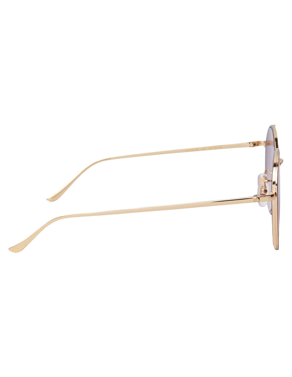 LENTE DE SOL GUCCI GG0401SK 004 56MM CAFE